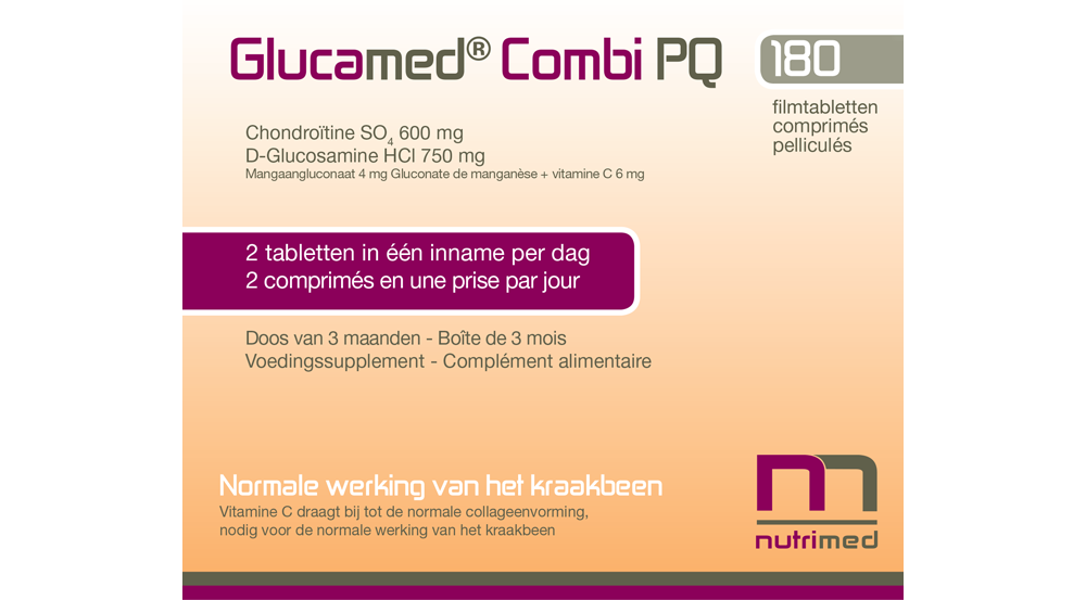 GLUCAMED COMBI PQ Tabletten - HCl 1500 mg | Nutrimed